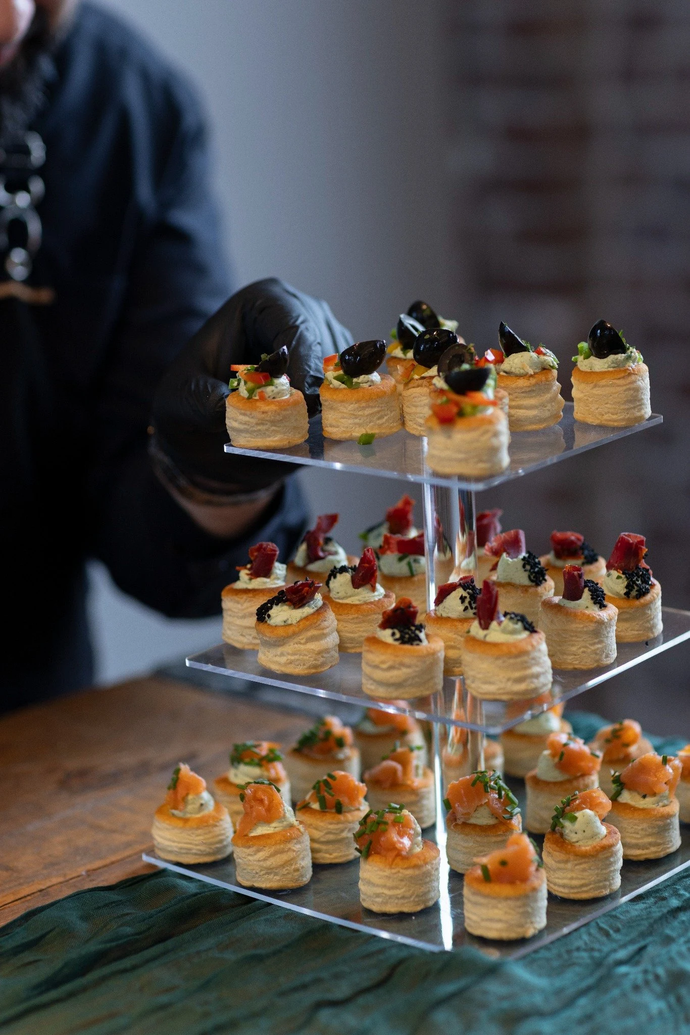 Frisches CaMocca Fingerfood für besondere Anlässe